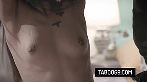 Perv step dad bangs skinny step daughters pussy - Jaye Summers Silvia Saige