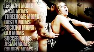 Skinny MILF April Paisley licks balls and fucks hard