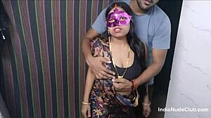 Indian Wife Gets Rough Doggystyle Fucking With Moaning Orgasm