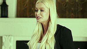 Stepmom Stops Stepsiblings Fight But Things Get Improper