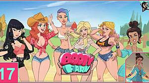 Nutaku booty farm hentai game part 17 features big tits