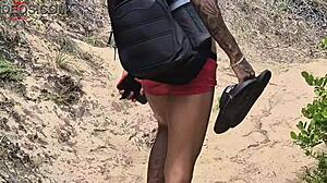 nudist beach adventure turns into orgy with everyone fucking