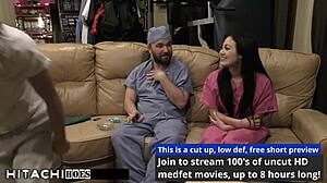 Doctor in Tampa gives patient Hitachi treatment - Blaire Celeste