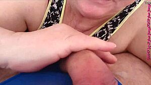 Mature women compilation with granny fucking and licking 😍