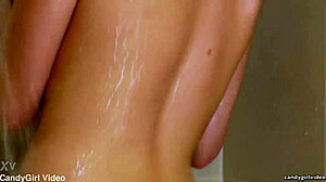 Emily Addison - Shower and a Shave Hd