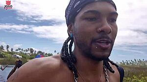 nudist beach adventure turns into orgy with everyone fucking