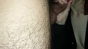 My Cute Latina Girlfriend Lubricates My Penis For Rougher Penetration