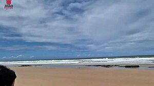 nudist beach adventure turns into orgy with everyone fucking