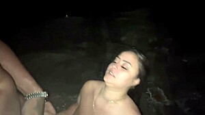 i took the latina slut to suck me and friends at ipanema for 20 reais