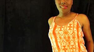 i'm licking this cute black babe's big ass in the interview