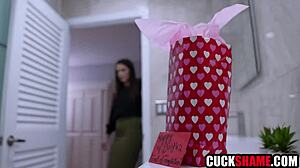 Cuckold Husband Gives Wife Special Valentines Day Gift