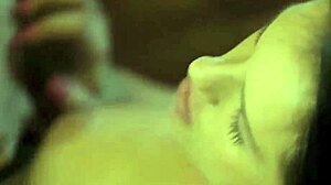 Czech brunette girl with nice tits gets fucked by boyfriend. Sensual sex includes riding and licking 😍