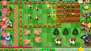 Nutaku booty farm hentai game part 17 features big tits