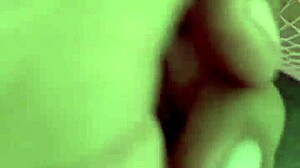 Latina Milf Tiffanny in Pantyhose and Anal Beads Homemade