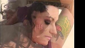 Wow, busty brunette babe hard anal sex teaser with big tits and ass!