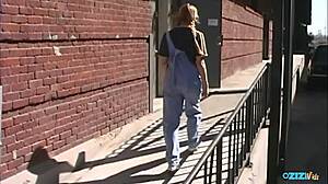 Tattoed Brunette Sex Goddes Wearing Sexy Outfit Is Being Fucked In A Dark Room