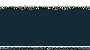 nice cumshot for greedy succubus with big tits