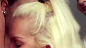 european teacher interacts with teen.