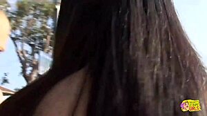 Sweet Brunette Babe Lets The Flirty Blonde Lez Seduce Her Into Sharing Sex Toys Together