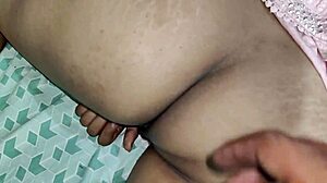 Sister Takes Brother's Long Cock In Wet Pussy!