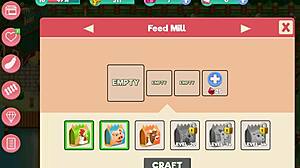 Nutaku booty farm hentai game part 17 features big tits