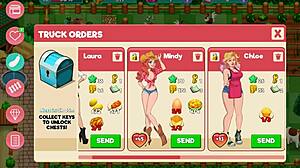 Nutaku booty farm hentai game part 17 features big tits