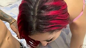 Husband Brings Friend For Lingerie Evaluation, Gets Cumshots