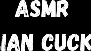 brazilian cuckold asmr with latina old couple fucking