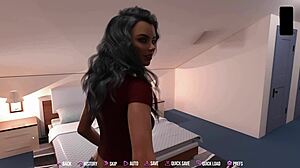 Kings Act 2: Amber's Unexpected Visit in Friend's Bed