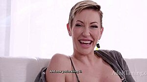 i made my stepsis squrt in step mom's bikini - adira allure