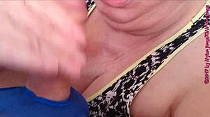 Mature women compilation with granny fucking and licking 😍