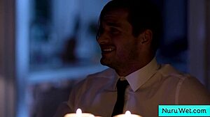 Blonde Babe Sucks Dick