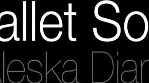 teen babe rubs tight pussy solo