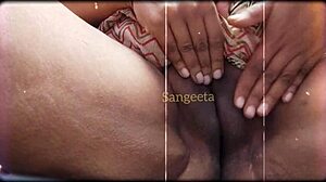 sangeeta pranavi shaving and talking dirty in hindi