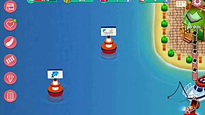 Nutaku booty farm hentai game part 17 features big tits