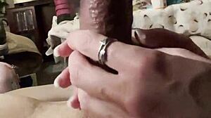 milf deepthroat hung stud cock for oral creampie