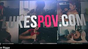 pov blowjob and massive facial from a sexy mature nurse