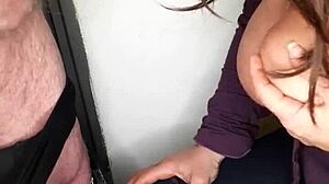 Italian Amateur Swallows Big Cock Cum In Mouth And On Tongue