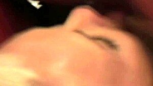 Blonde Babes Share His Big Dick In Rough, Wet Bisexual Sex.