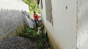 The Intriguing Beautiful Busty Boss Interacts with Her Old Employee in an Unexpected Way