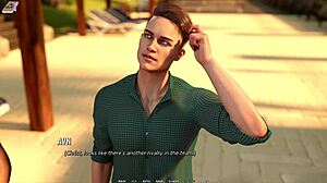 Taboo University 36 - Having A Romantic Scene With Hot Emo Girl With Braces