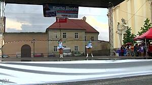 Two Nice Majorettes