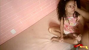 i feel emotional as my stepdaughter cries during anal sex