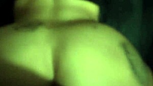 Brunette mom worships her rich ass