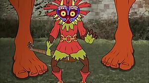 The Legend Of Zelda Majora's Mask Fuck In Spanish