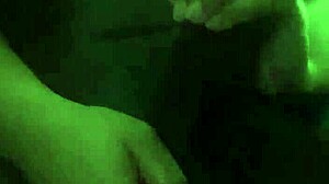 quick intimate handjob session from the wife