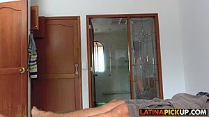 Petite Latina Teen Gets Anal Orgasm