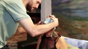 Gangbang Valentines Day With Double Penetration Ft Pelaconbarba Nenamalaatr!