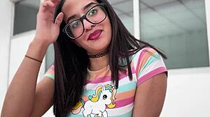 Putalocura - Latina Culona Alice Biancci Sharing Meal With Two Guys