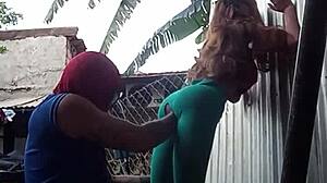 Minha Intada Provokes Intense Anal Fucking